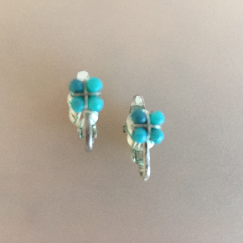 Tiny Turquoise Earring